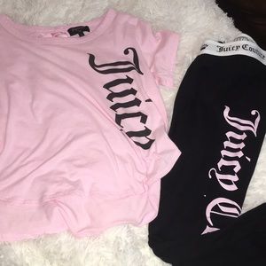 JUICY COUTURE PAJAMA SET